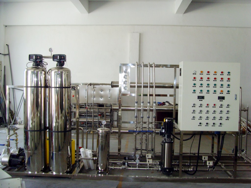 醫藥純化水處理設備，反滲透純化水裝置