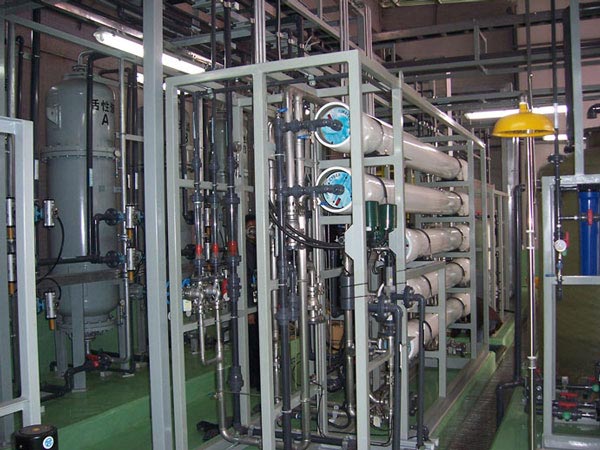工業超純水設備，EDI超純水處理系統