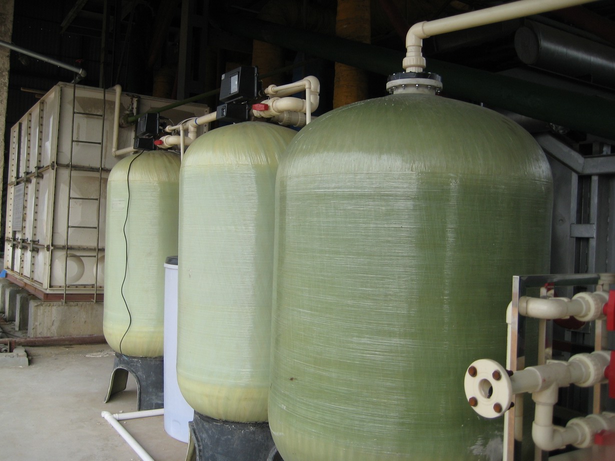 鍋爐補給水軟化裝置，軟化水處理系統設備