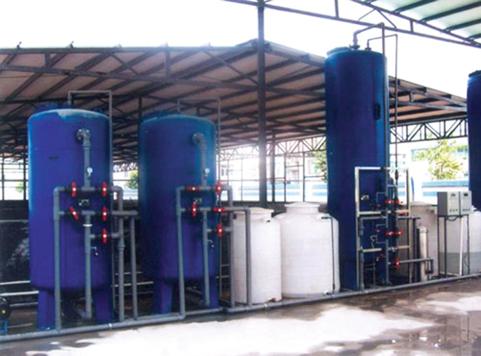 電鍍污水處理技術方案，印染廢水處理設備