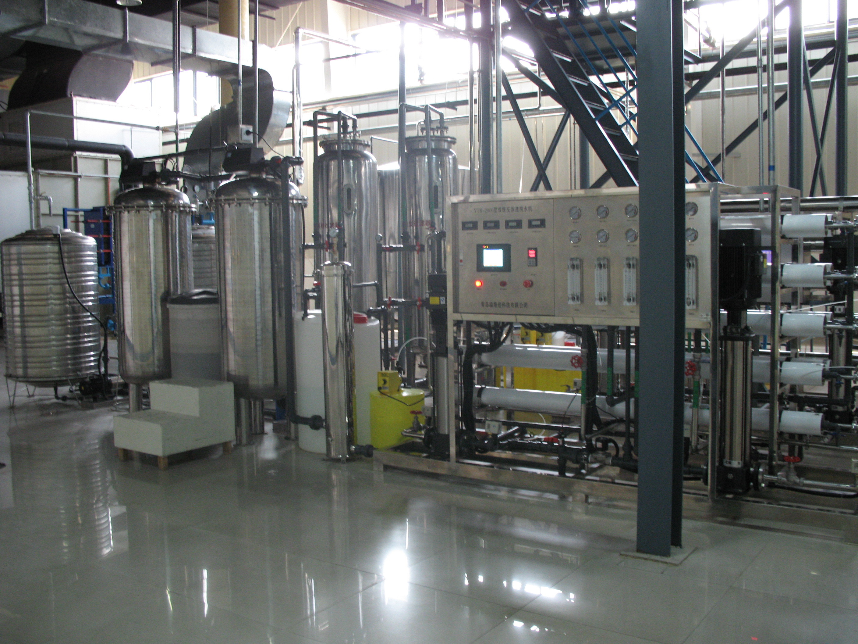 貴州反滲透設備制造商，反滲透凈化水設備廠家