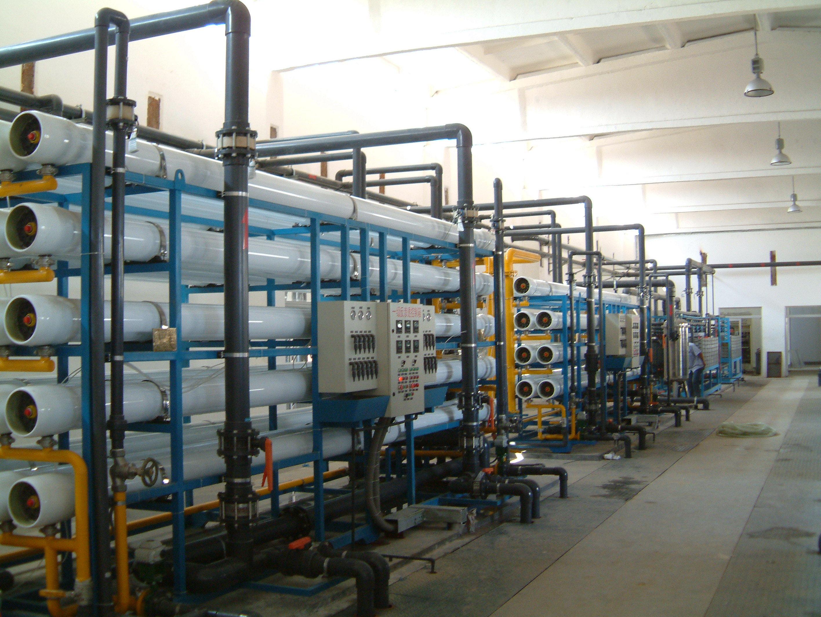 醫藥純化水處理設備，反滲透純水處理設備