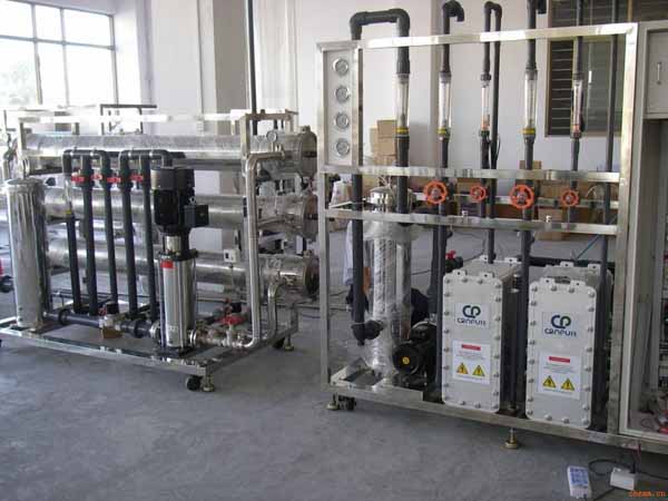 電子工業超純水處理設備，EDI超純水設備