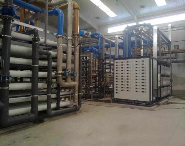 電子化工行業超純水設備，工業超純水設備