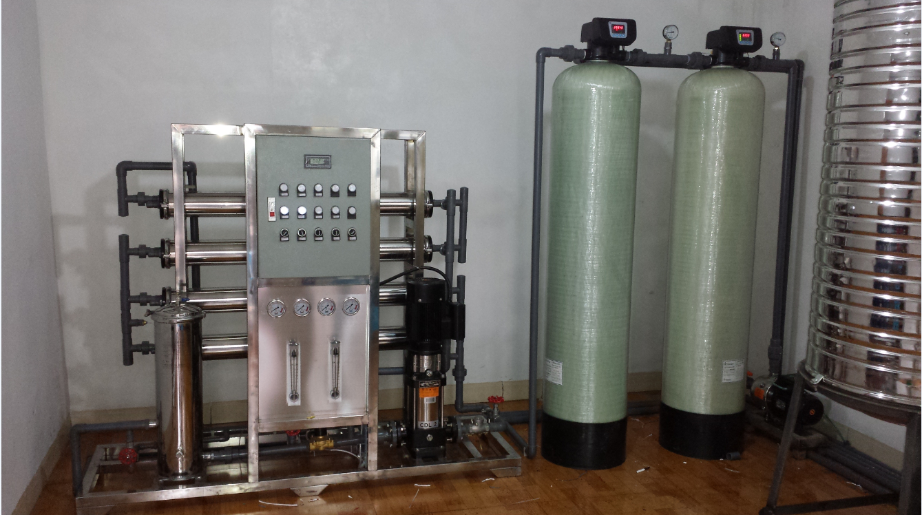貴陽反滲透系統，純凈水生產設備