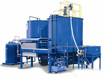 化學鍍銅廢水處理設備，鍍銅廢水處理回用設備