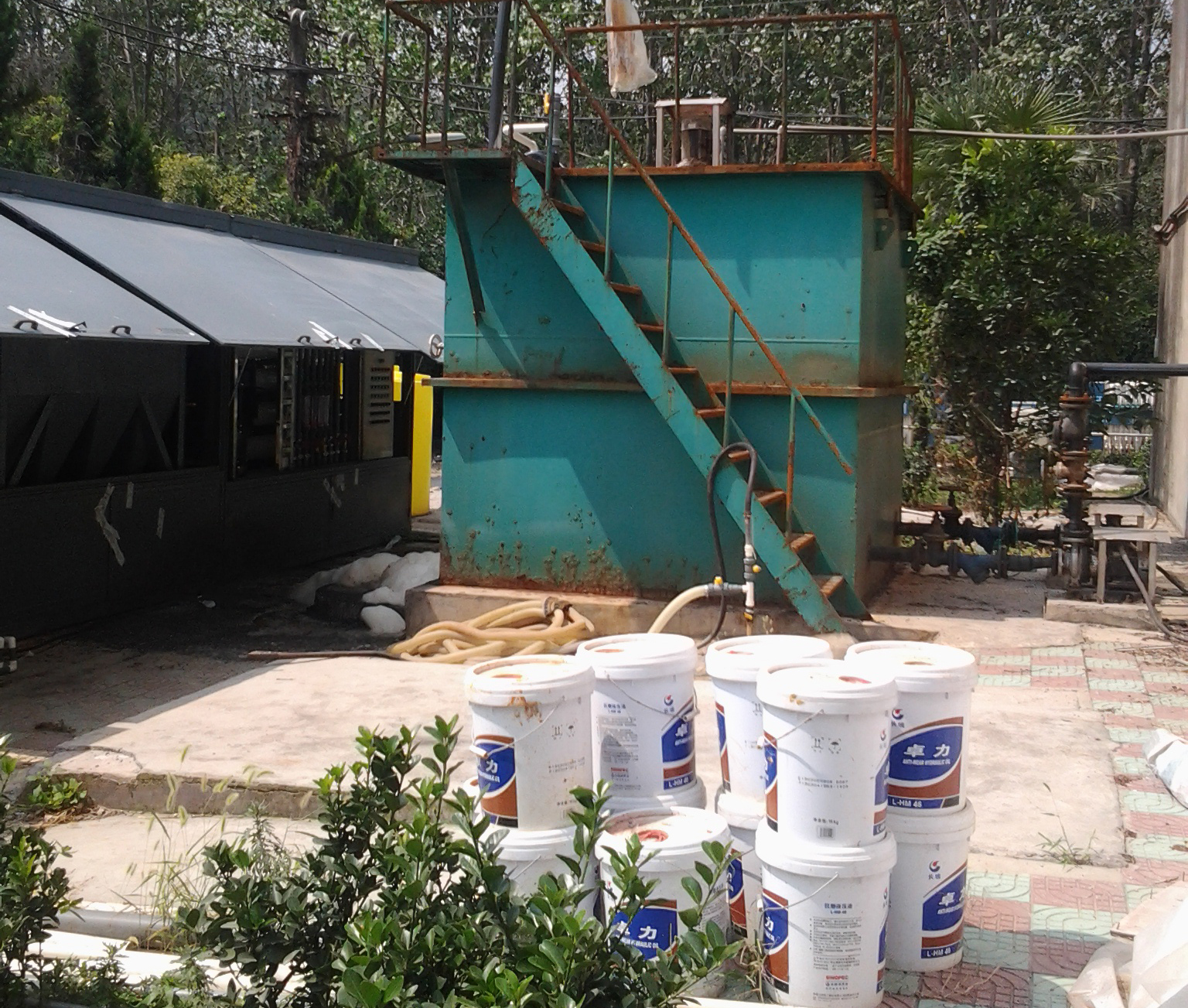 云南垃圾滲濾液處理設備，垃圾填埋場滲濾處理技術