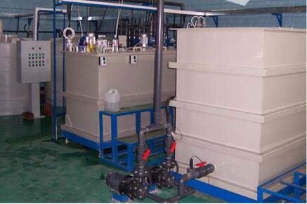 電鍍行業污水處理設備，一體化工業廢水處理裝置