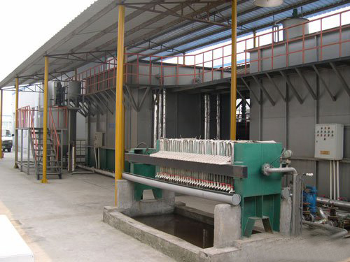 電鍍廠廢水處理裝置，浙江電鍍廢水系統供應商